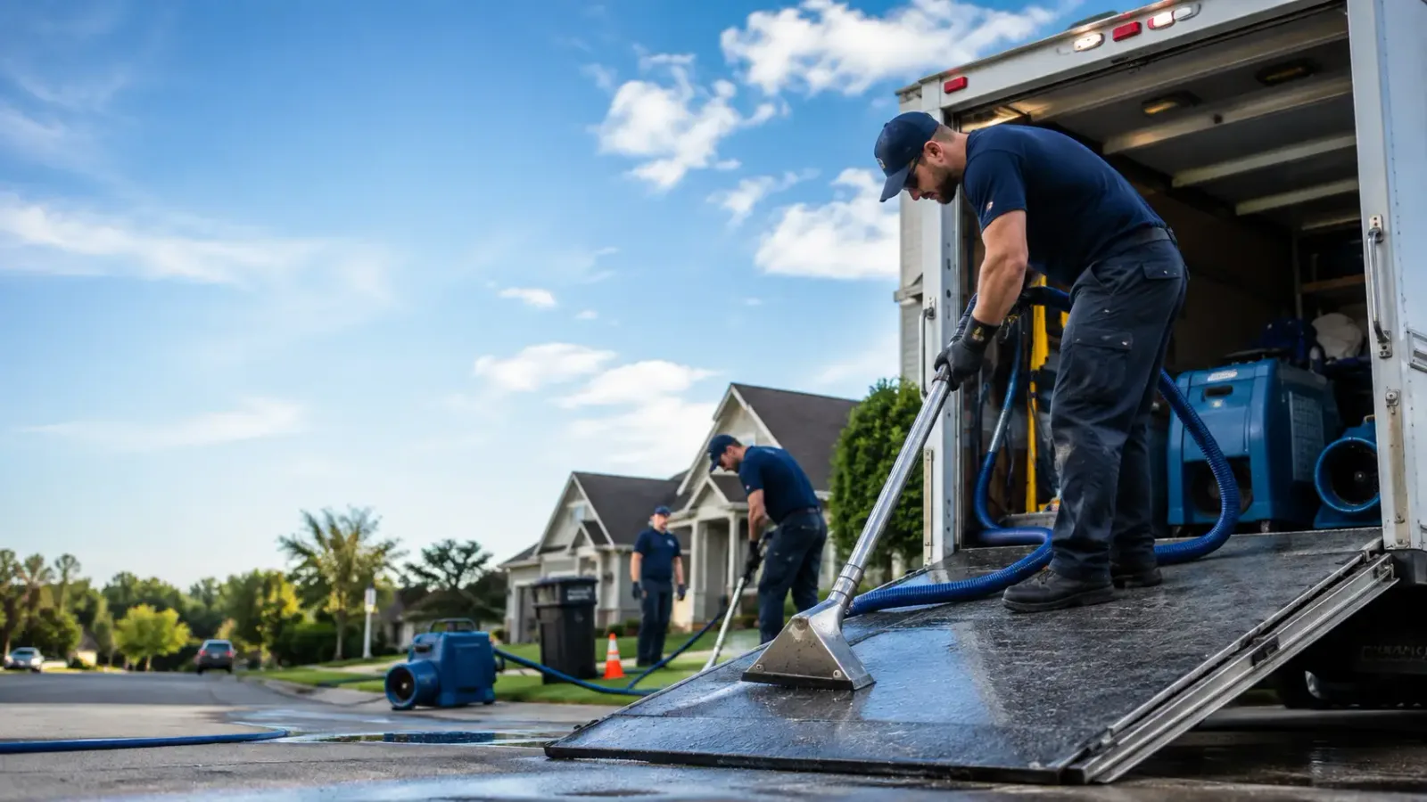 Emergency Water Removal in Longview, WA near me